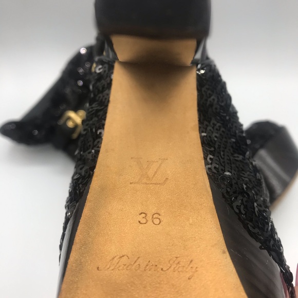 Louis Vuitton Runway Peep Toe Platform Ankle Boots - Picture 13 of 16